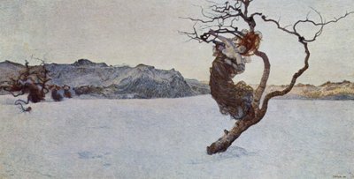 As Mães Malignas de Giovanni Segantini
